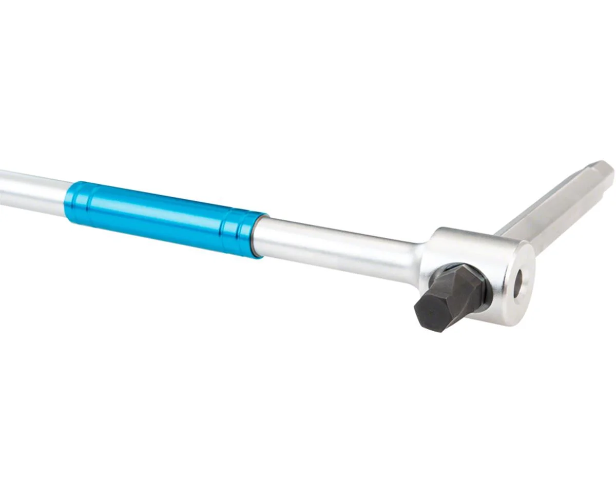 Park Tool THH Sliding T-Handle Hex Wrenches (Silver/Blue) (4mm) - view 2